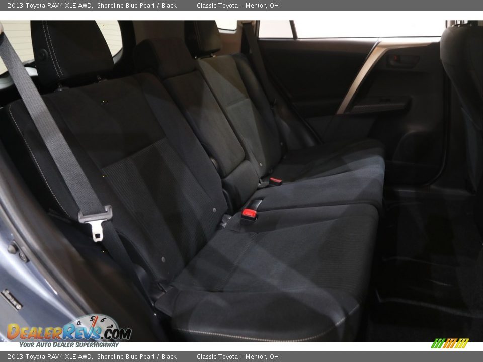 2013 Toyota RAV4 XLE AWD Shoreline Blue Pearl / Black Photo #16