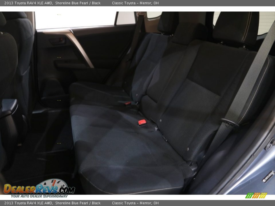 2013 Toyota RAV4 XLE AWD Shoreline Blue Pearl / Black Photo #17