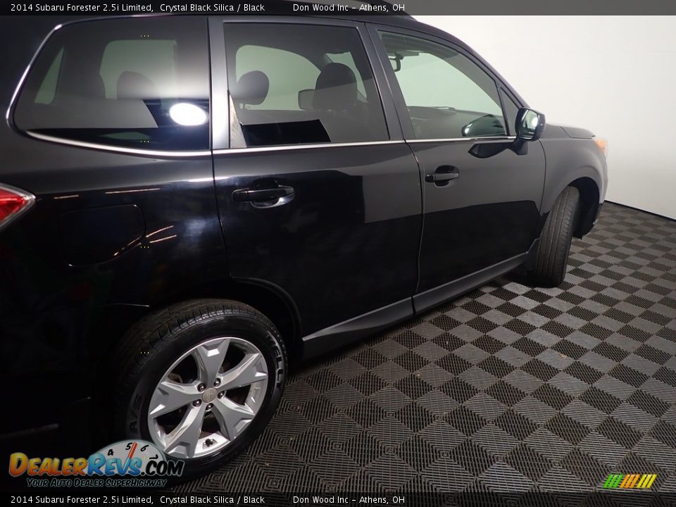 2014 Subaru Forester 2.5i Limited Crystal Black Silica / Black Photo #22