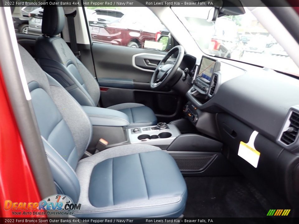 Navy Pier Interior - 2022 Ford Bronco Sport Outer Banks 4x4 Photo #11