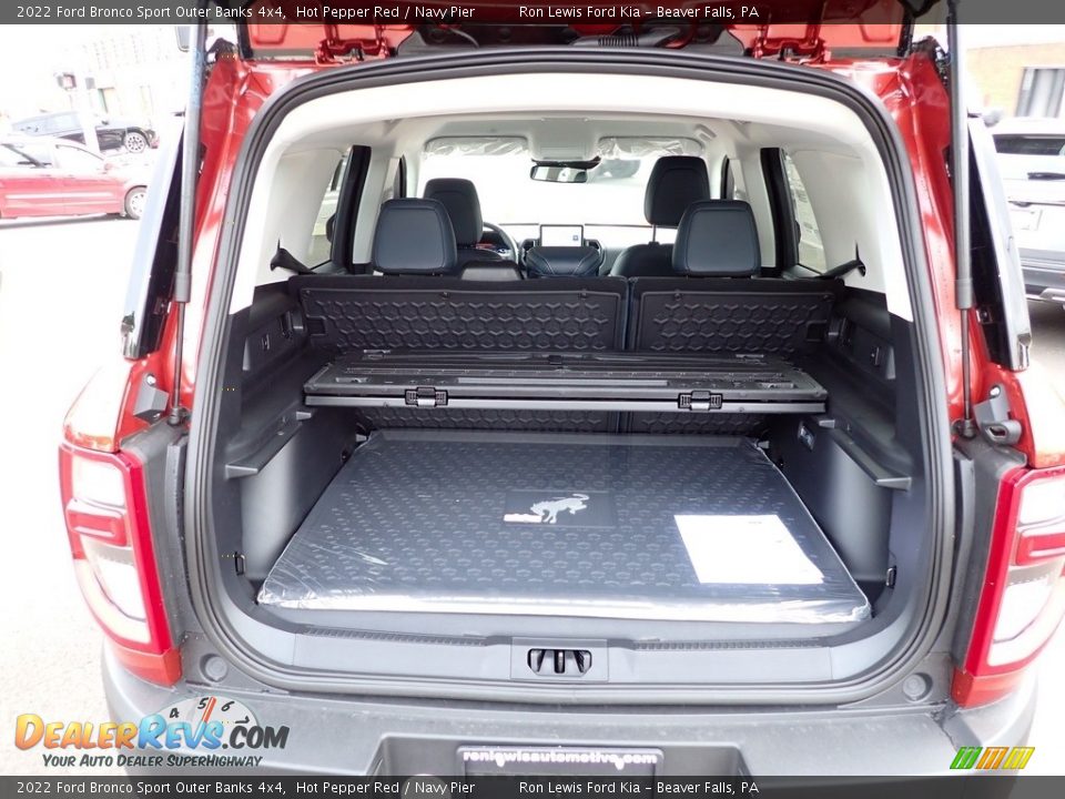 2022 Ford Bronco Sport Outer Banks 4x4 Trunk Photo #12