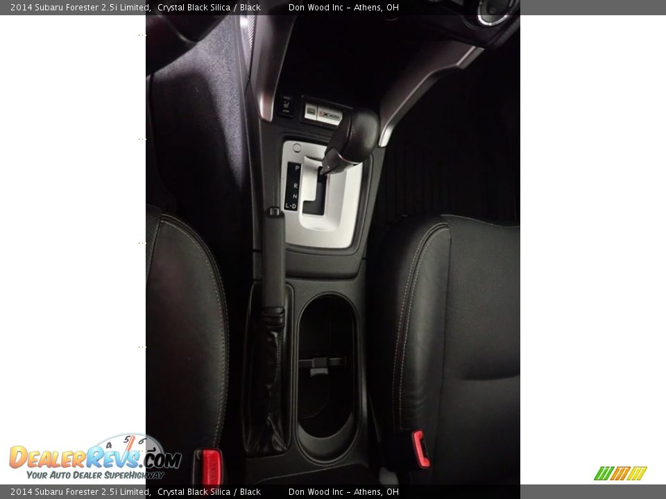 2014 Subaru Forester 2.5i Limited Crystal Black Silica / Black Photo #35