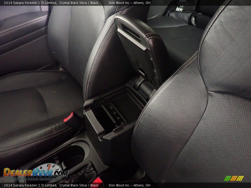 2014 Subaru Forester 2.5i Limited Crystal Black Silica / Black Photo #36