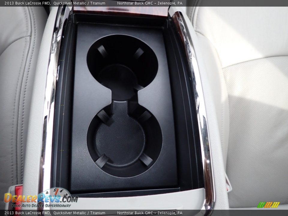2013 Buick LaCrosse FWD Quicksilver Metallic / Titanium Photo #26