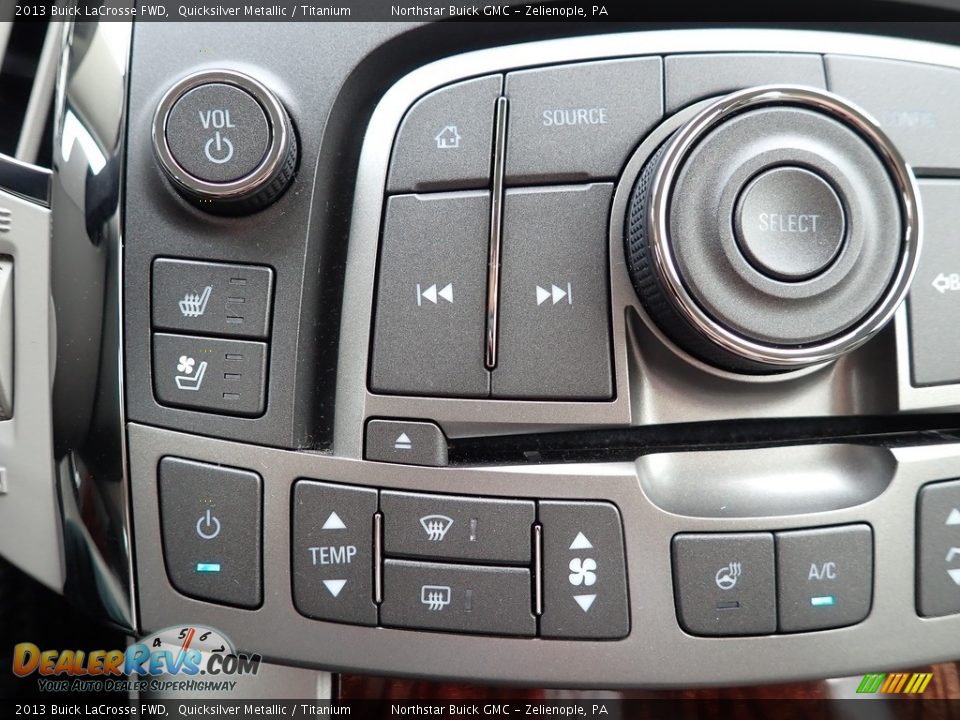 2013 Buick LaCrosse FWD Quicksilver Metallic / Titanium Photo #28