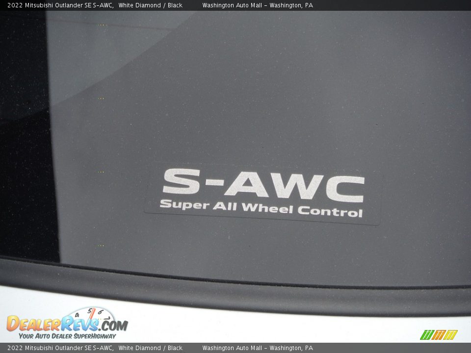 2022 Mitsubishi Outlander SE S-AWC Logo Photo #11