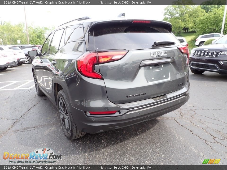 2019 GMC Terrain SLT AWD Graphite Gray Metallic / Jet Black Photo #4