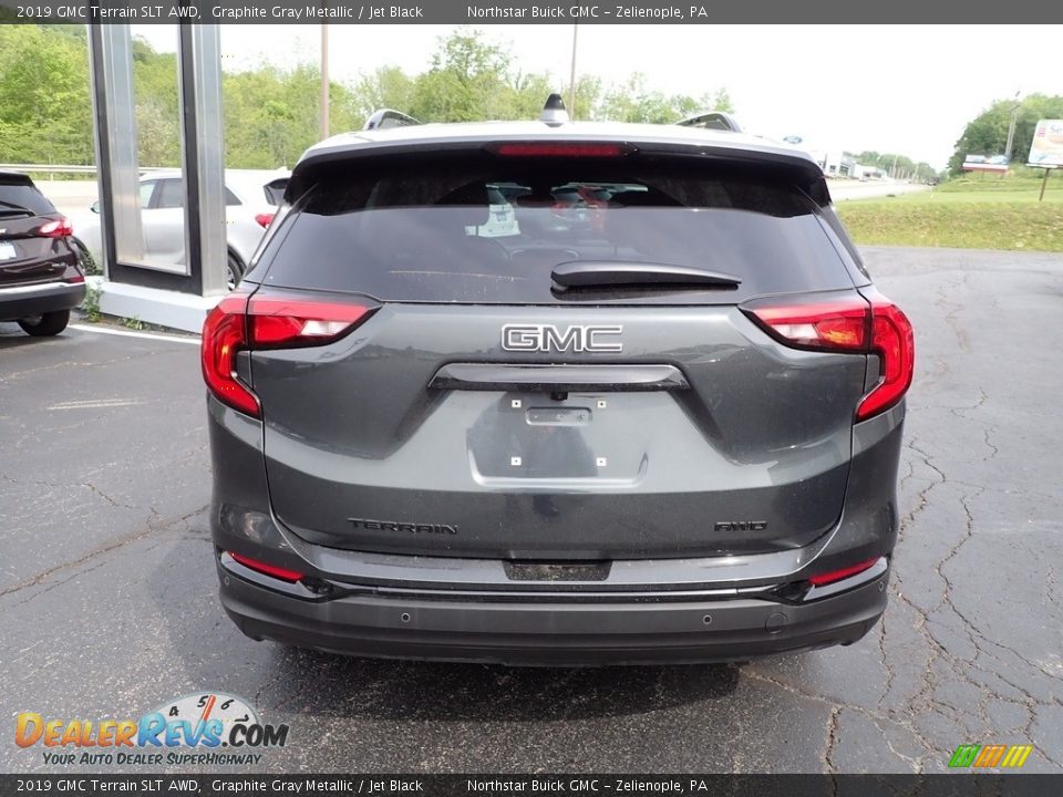 2019 GMC Terrain SLT AWD Graphite Gray Metallic / Jet Black Photo #5