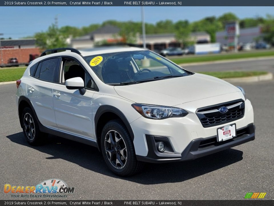 2019 Subaru Crosstrek 2.0i Premium Crystal White Pearl / Black Photo #15