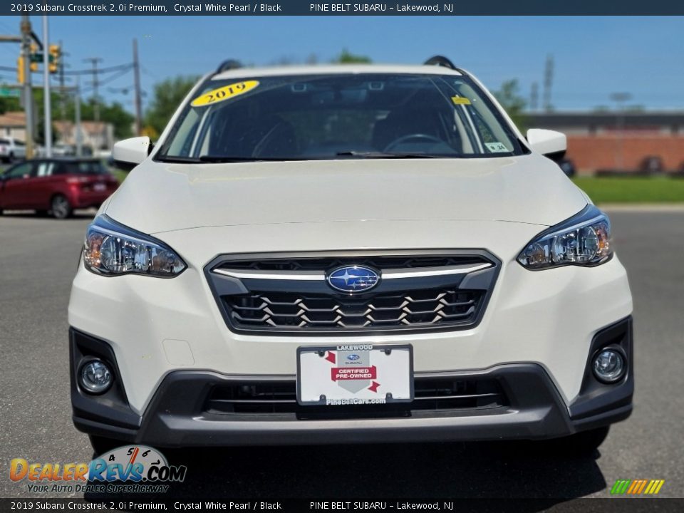 2019 Subaru Crosstrek 2.0i Premium Crystal White Pearl / Black Photo #16