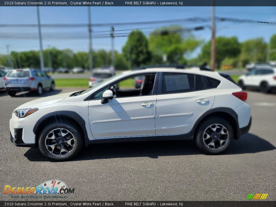 2019 Subaru Crosstrek 2.0i Premium Crystal White Pearl / Black Photo #17