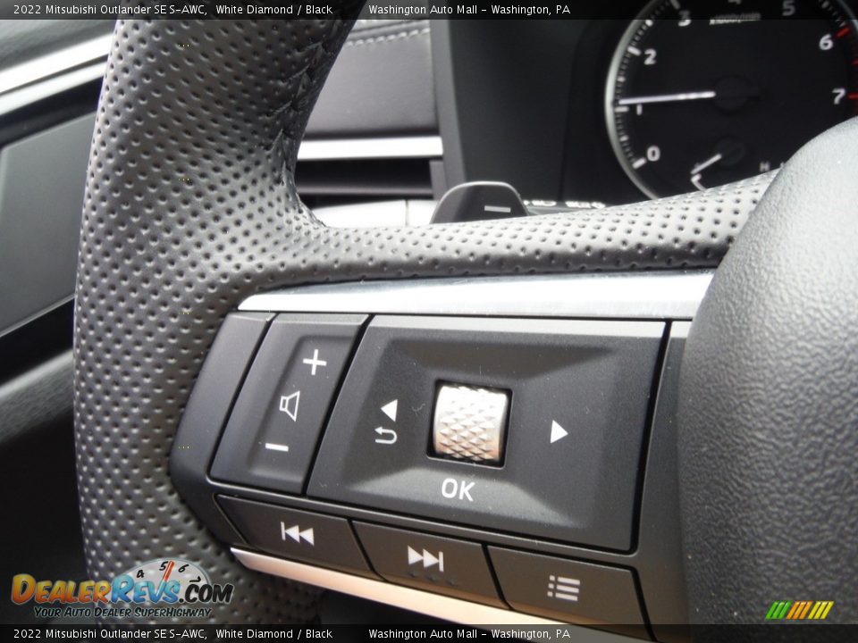 2022 Mitsubishi Outlander SE S-AWC Steering Wheel Photo #22