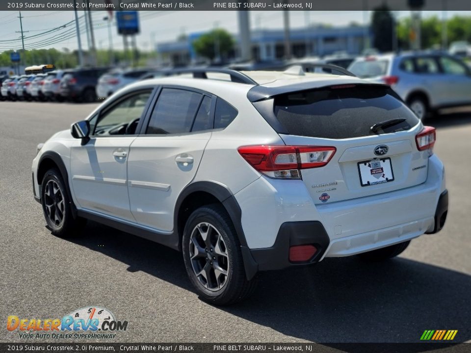 2019 Subaru Crosstrek 2.0i Premium Crystal White Pearl / Black Photo #18