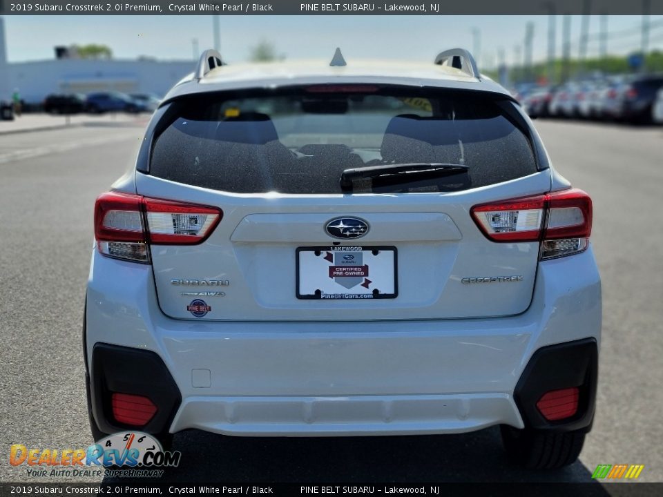 2019 Subaru Crosstrek 2.0i Premium Crystal White Pearl / Black Photo #19