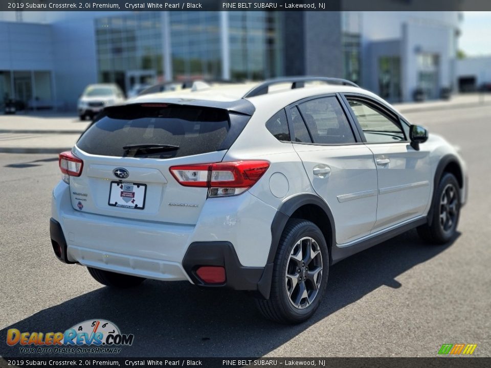 2019 Subaru Crosstrek 2.0i Premium Crystal White Pearl / Black Photo #20