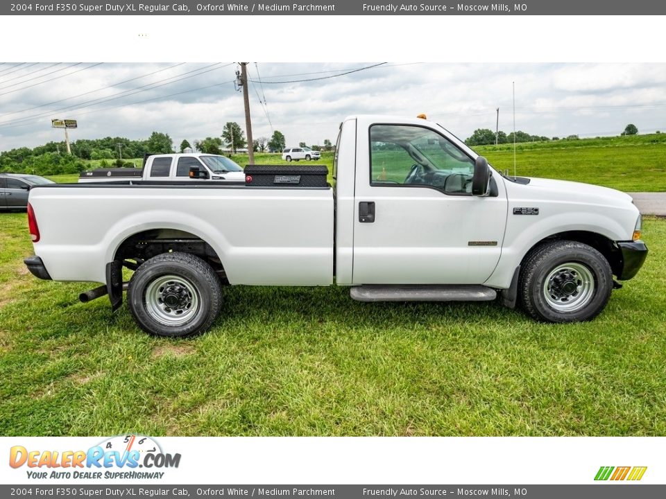 Oxford White 2004 Ford F350 Super Duty XL Regular Cab Photo #3