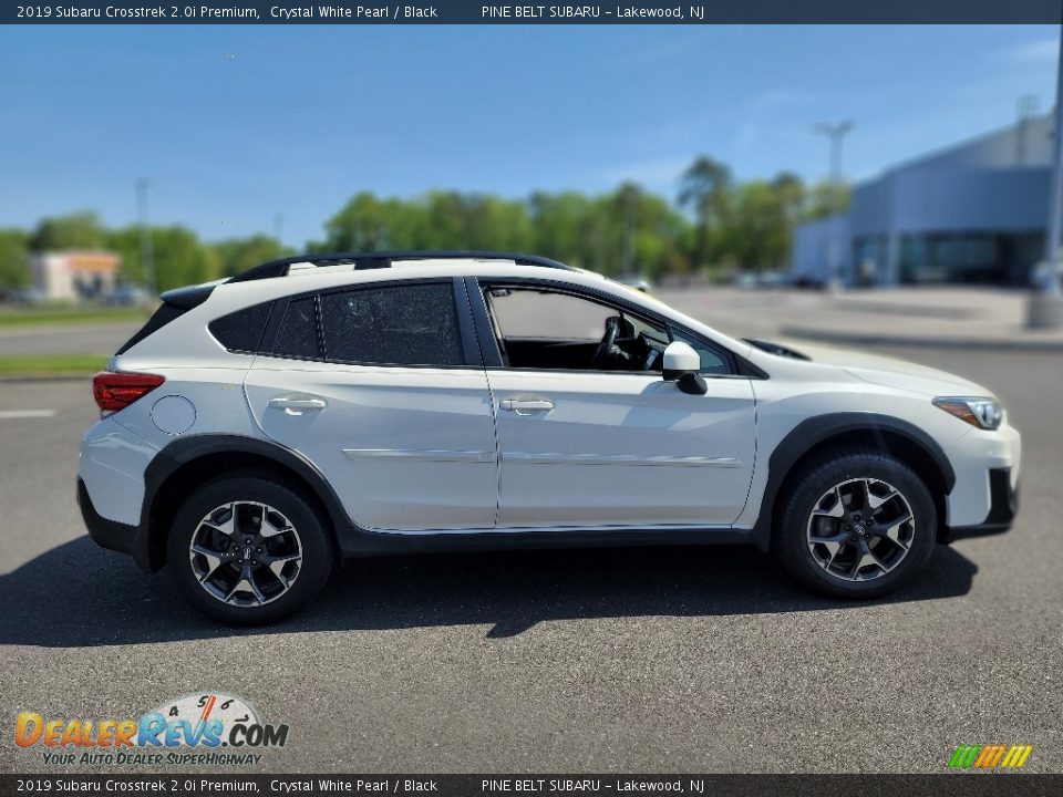 2019 Subaru Crosstrek 2.0i Premium Crystal White Pearl / Black Photo #21