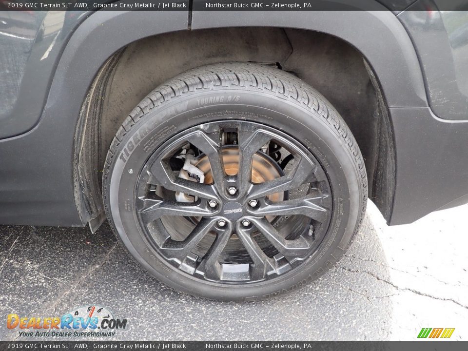 2019 GMC Terrain SLT AWD Graphite Gray Metallic / Jet Black Photo #13