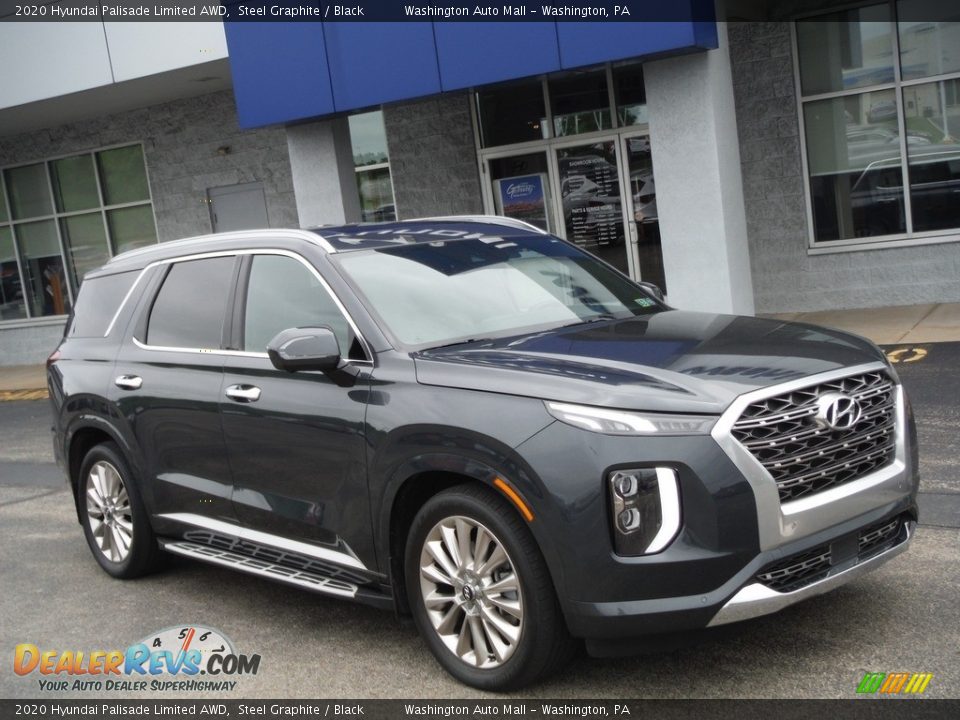 2020 Hyundai Palisade Limited AWD Steel Graphite / Black Photo #1