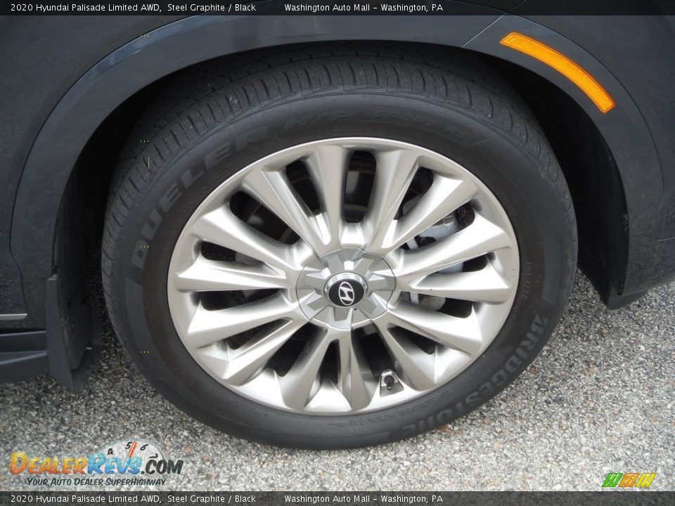 2020 Hyundai Palisade Limited AWD Steel Graphite / Black Photo #3