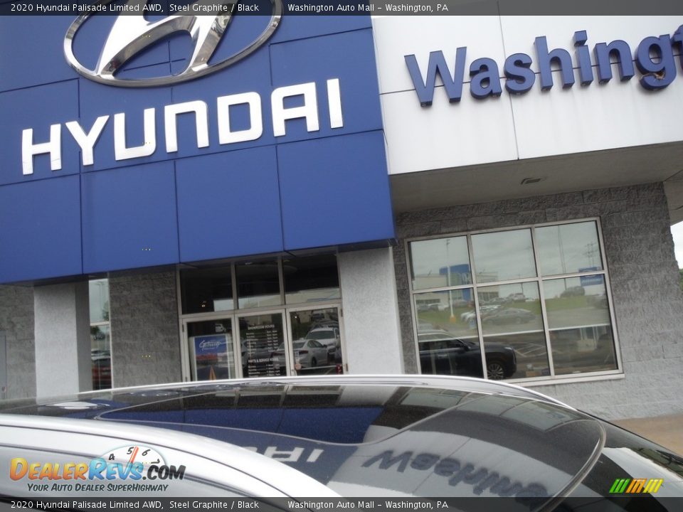 2020 Hyundai Palisade Limited AWD Steel Graphite / Black Photo #4