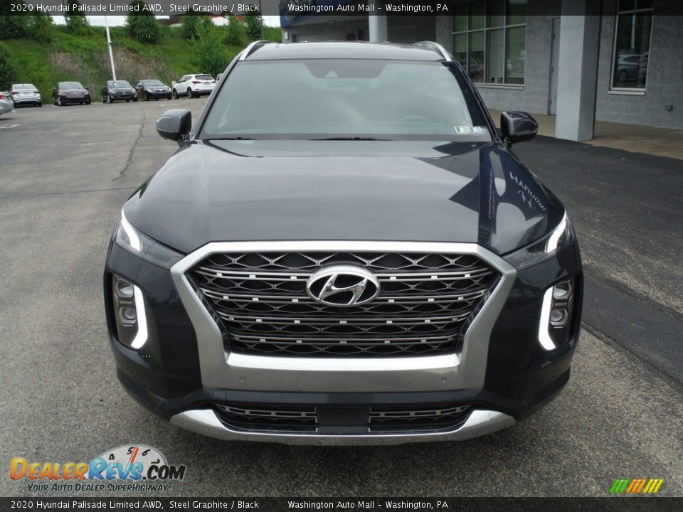 2020 Hyundai Palisade Limited AWD Steel Graphite / Black Photo #5