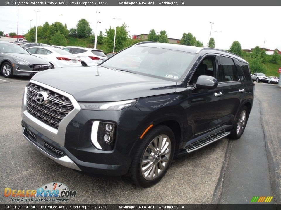 2020 Hyundai Palisade Limited AWD Steel Graphite / Black Photo #6