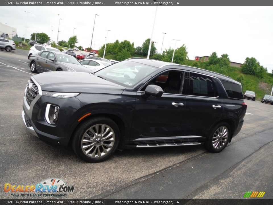 2020 Hyundai Palisade Limited AWD Steel Graphite / Black Photo #7