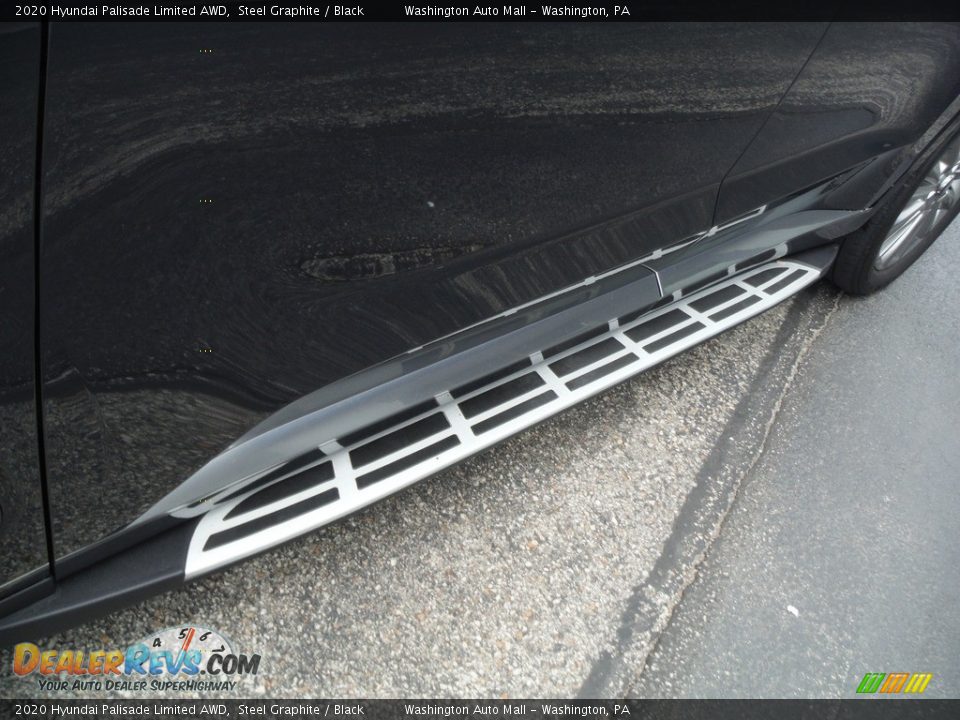 2020 Hyundai Palisade Limited AWD Steel Graphite / Black Photo #8