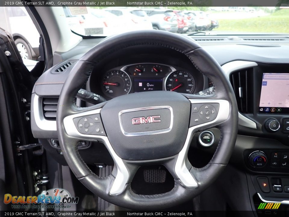 2019 GMC Terrain SLT AWD Graphite Gray Metallic / Jet Black Photo #29