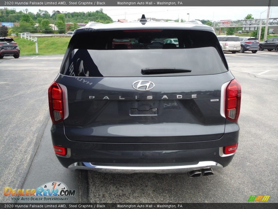 2020 Hyundai Palisade Limited AWD Steel Graphite / Black Photo #10