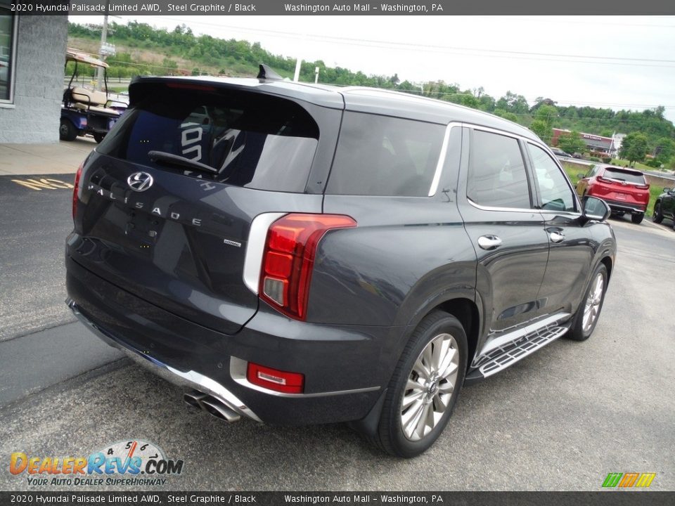 2020 Hyundai Palisade Limited AWD Steel Graphite / Black Photo #11