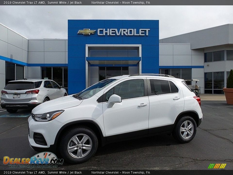 2019 Chevrolet Trax LT AWD Summit White / Jet Black Photo #1