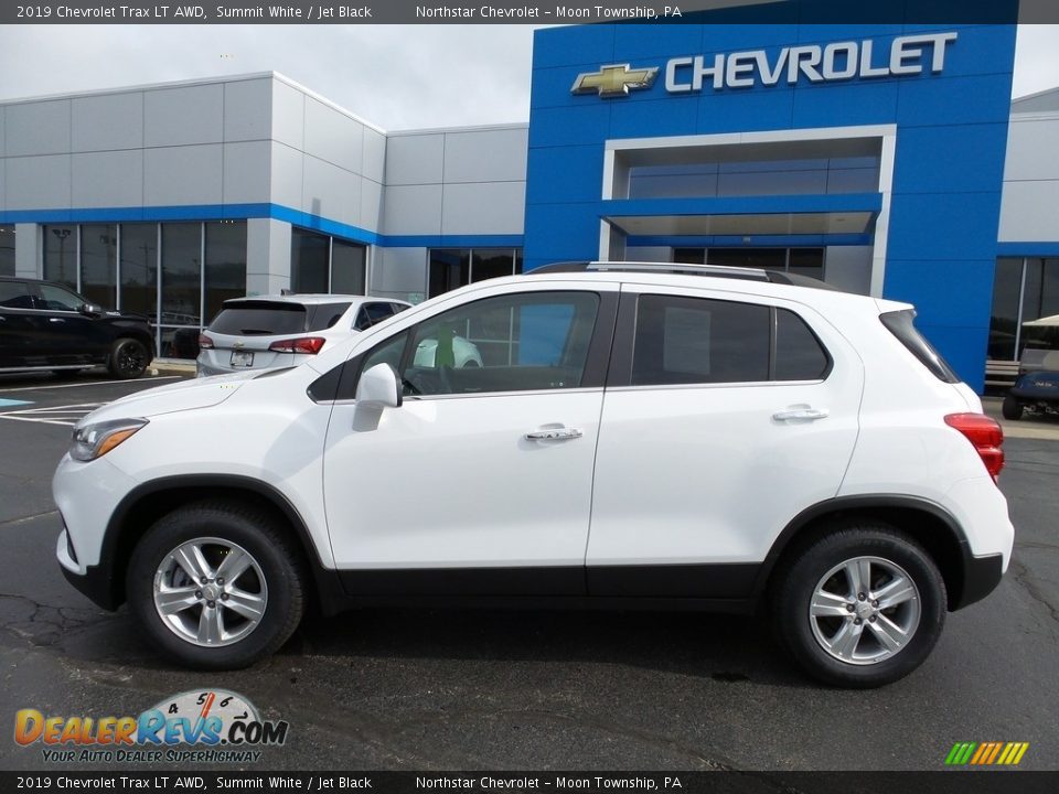 2019 Chevrolet Trax LT AWD Summit White / Jet Black Photo #3