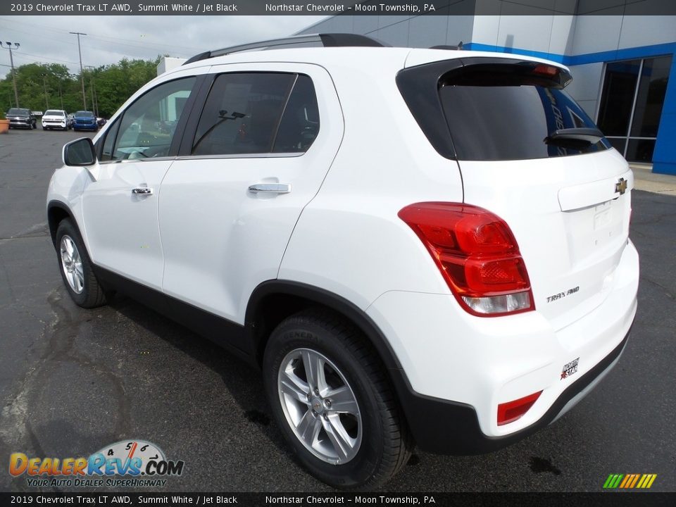 2019 Chevrolet Trax LT AWD Summit White / Jet Black Photo #4