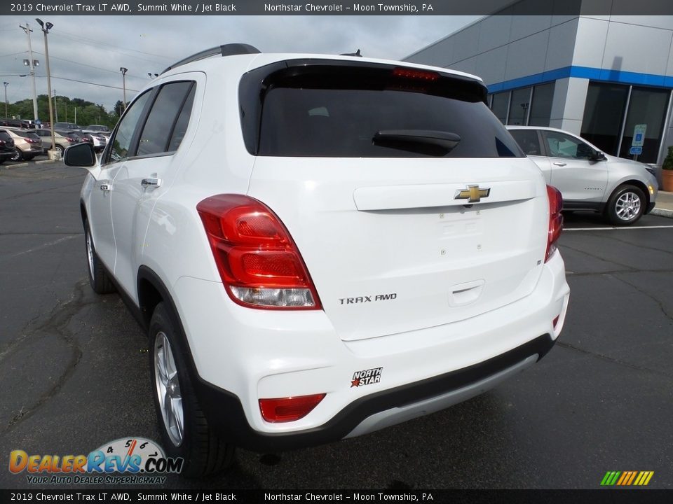 2019 Chevrolet Trax LT AWD Summit White / Jet Black Photo #5