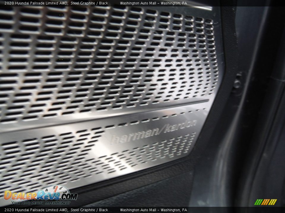 2020 Hyundai Palisade Limited AWD Steel Graphite / Black Photo #17
