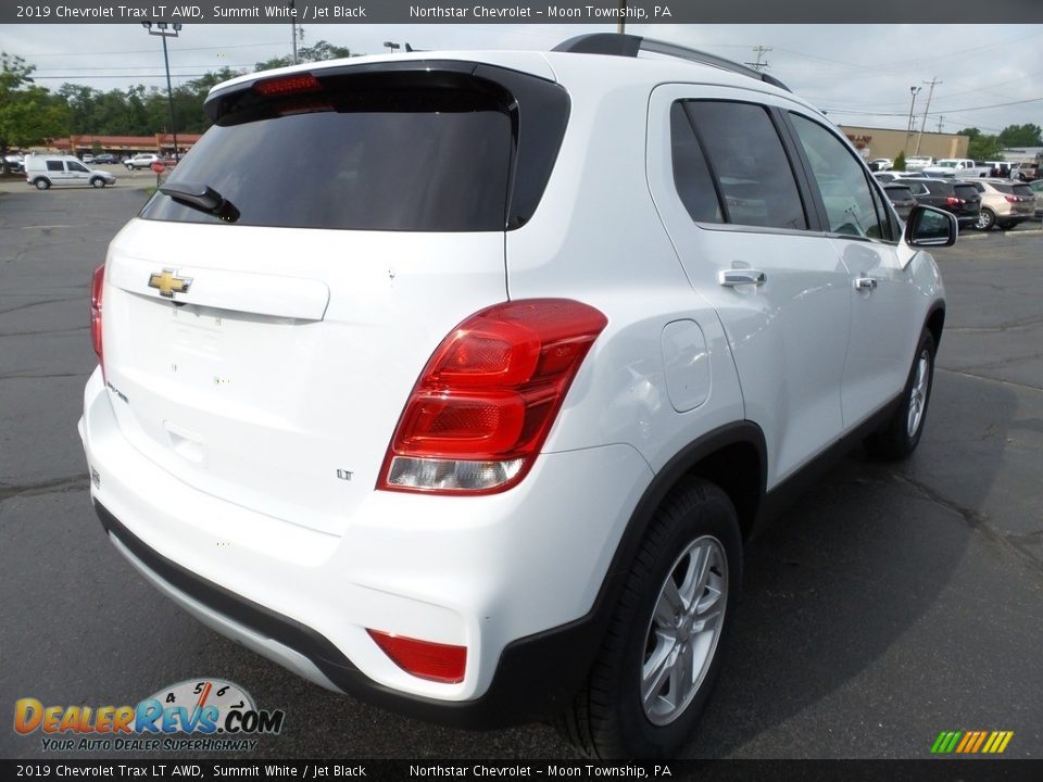 2019 Chevrolet Trax LT AWD Summit White / Jet Black Photo #8