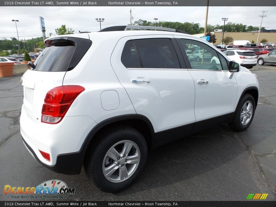 2019 Chevrolet Trax LT AWD Summit White / Jet Black Photo #9