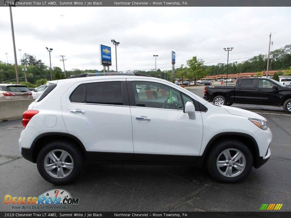 2019 Chevrolet Trax LT AWD Summit White / Jet Black Photo #10