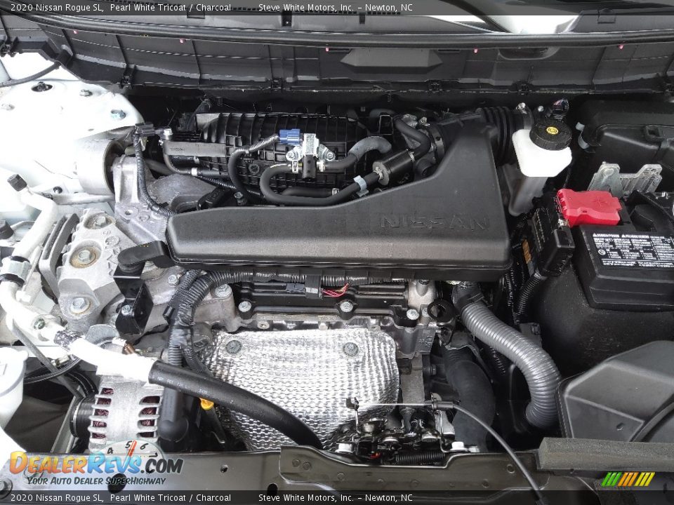 2020 Nissan Rogue SL 2.5 Liter DOHC 16-Valve CVTCS 4 Cylinder Engine Photo #8