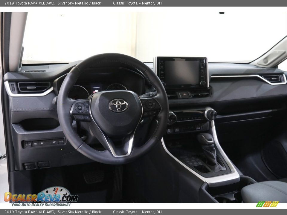 2019 Toyota RAV4 XLE AWD Silver Sky Metallic / Black Photo #6