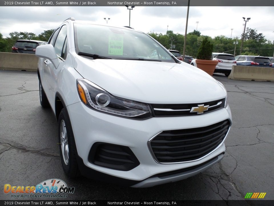 2019 Chevrolet Trax LT AWD Summit White / Jet Black Photo #12