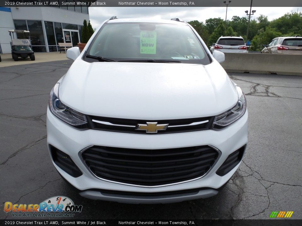 2019 Chevrolet Trax LT AWD Summit White / Jet Black Photo #13