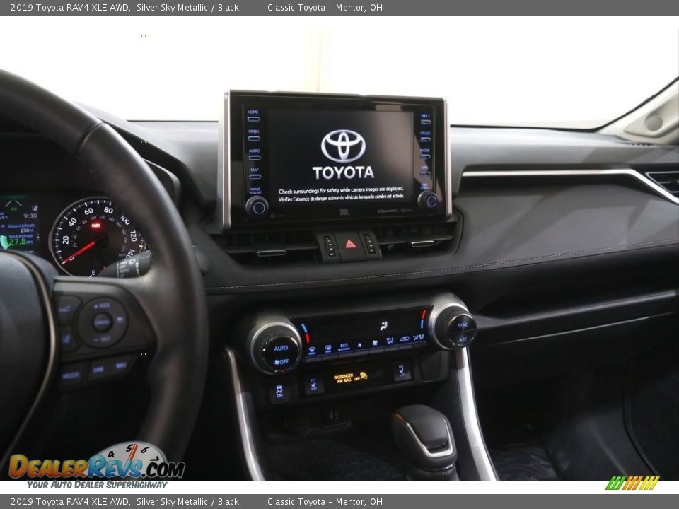 2019 Toyota RAV4 XLE AWD Silver Sky Metallic / Black Photo #9