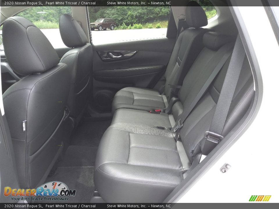 Rear Seat of 2020 Nissan Rogue SL Photo #11