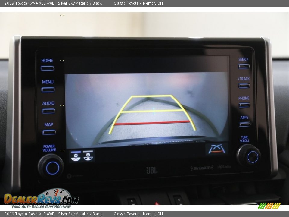 2019 Toyota RAV4 XLE AWD Silver Sky Metallic / Black Photo #11