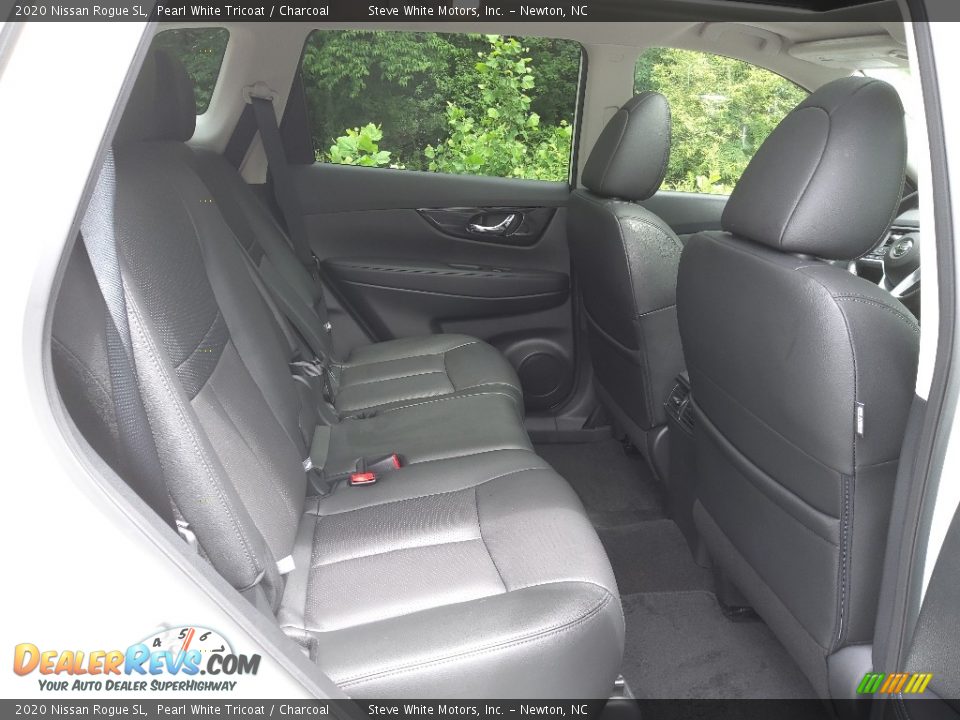 Rear Seat of 2020 Nissan Rogue SL Photo #13