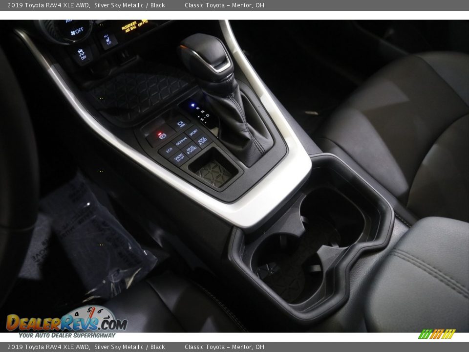 2019 Toyota RAV4 XLE AWD Silver Sky Metallic / Black Photo #13