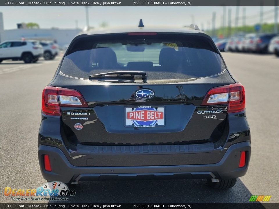 2019 Subaru Outback 3.6R Touring Crystal Black Silica / Java Brown Photo #20